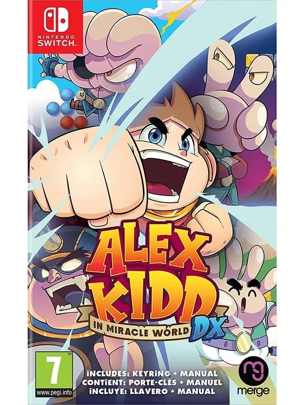 Alex Kidd in Miracle World DX - Nintendo Switch - Plattformsspelare