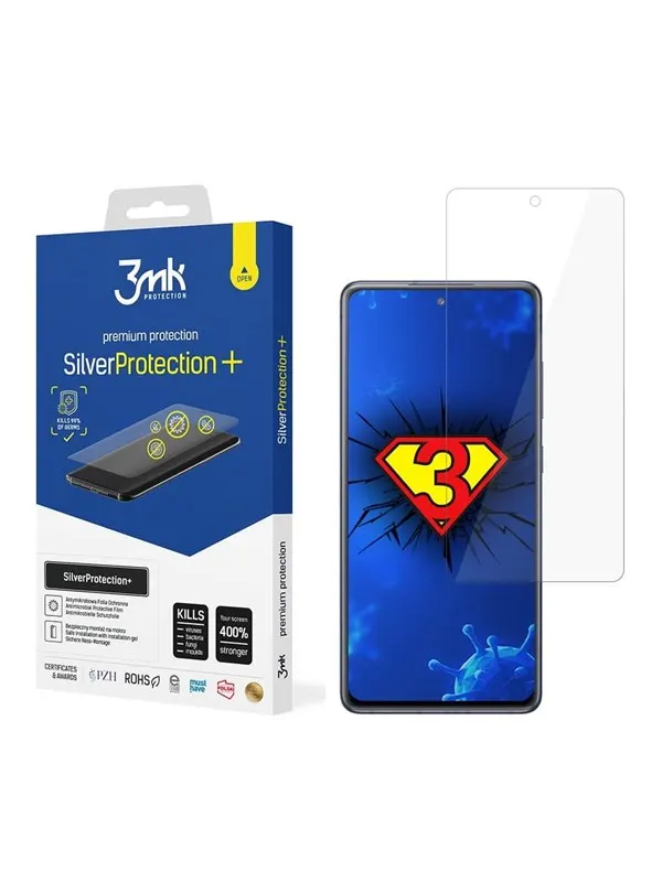 3mk Samsung Galaxy S20 FE 5G - SilverProtection+