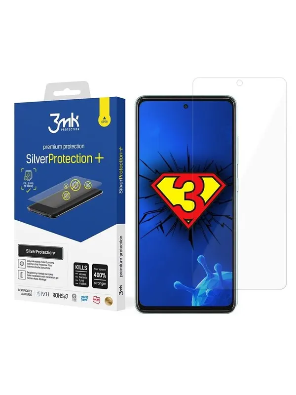3mk Samsung Galaxy A52 4G/5G A52s 5G -  SilverProtection+