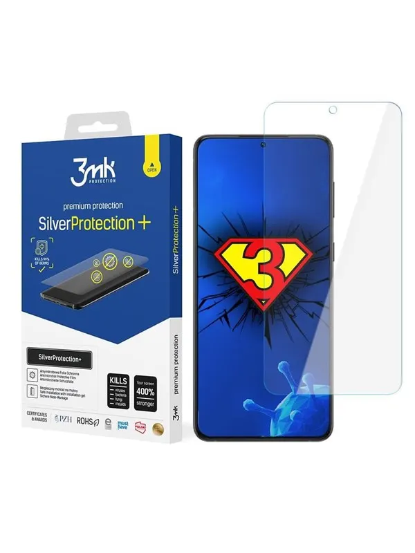3mk Samsung Galaxy S22+ 5G - SilverProtection+