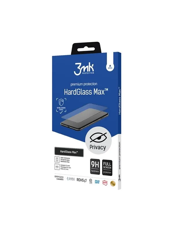 3mk Apple iPhone 12 Pro Max - HardGlass Max Privacy™