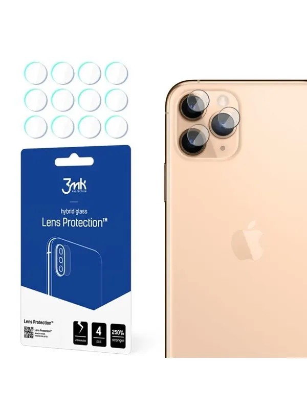 3mk Lens Protection™ hybrid camera glass for iPhone 11 Pro