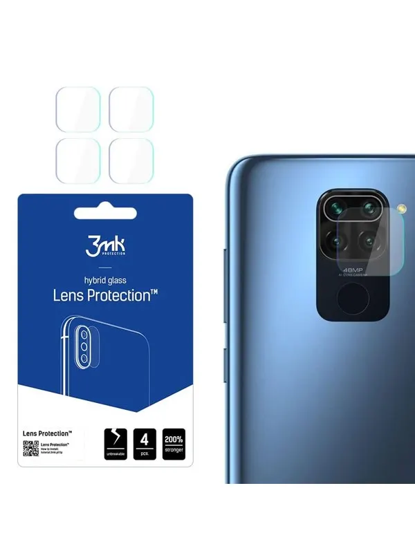 3mk Xiaomi Redmi Note 9 4G -  Lens Protection™