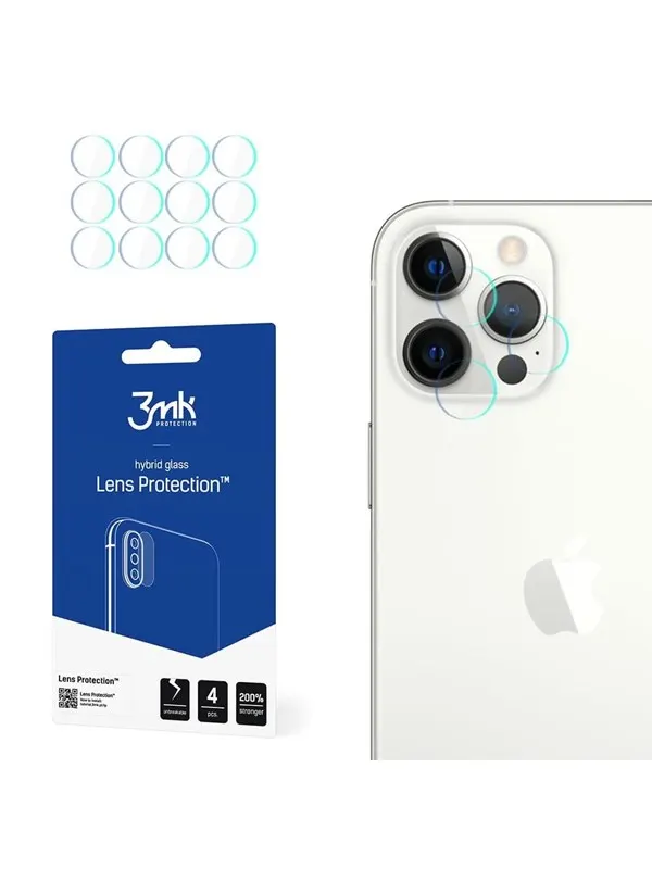 3mk Camera glass for iPhone 13 Pro Max 7H for Lens Protection series lens