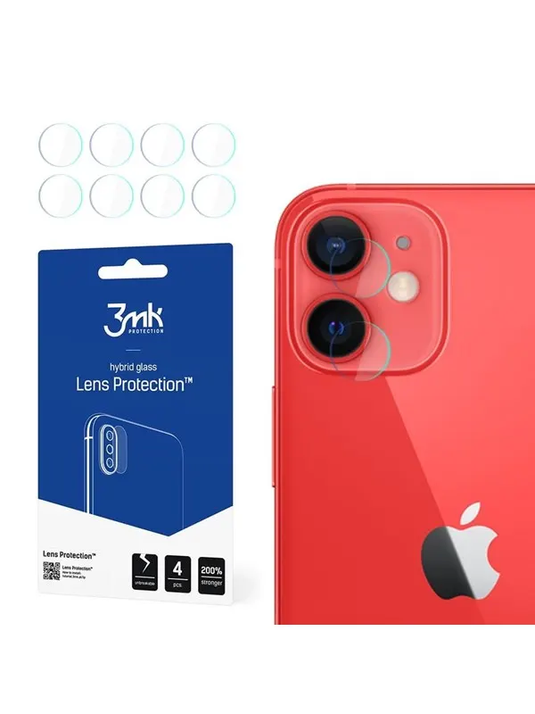 3mk Apple iPhone 12 Mini - Lens Protection™