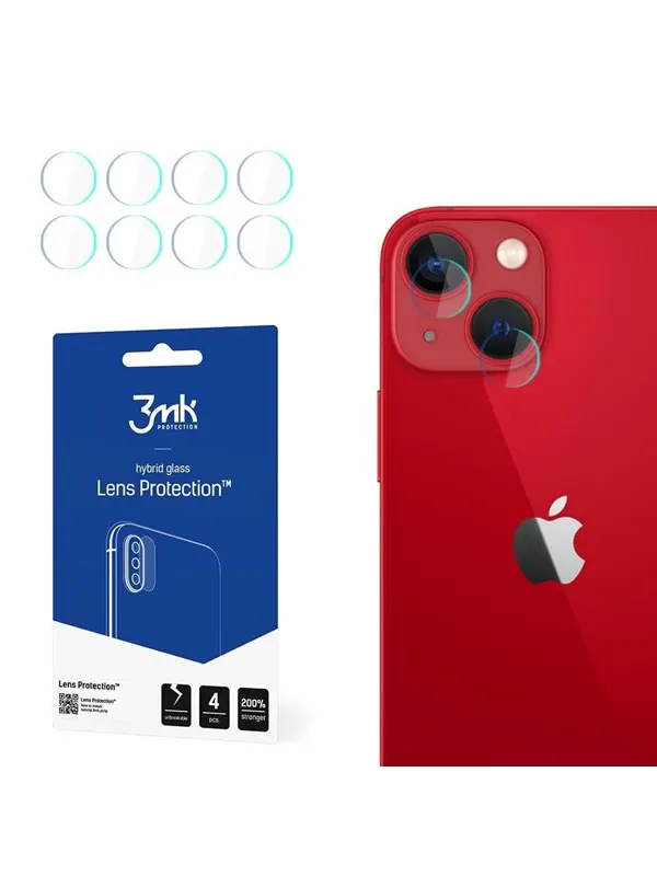 3mk Camera glass for iPhone 13 mini 7H for Lens Protection series lens