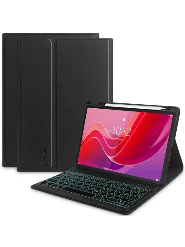 Tech-Protect SC Pen + Keyboard Case for Lenovo Tab M11 11" TB-330 - Black (US International)