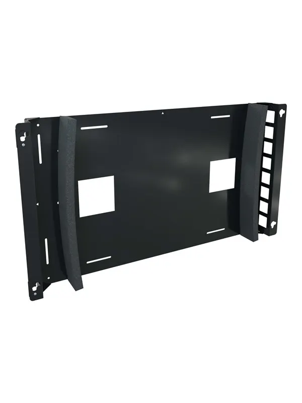 Chief PSMO Series mounting kit - heavy-duty - for LCD display - custom - black - Max 68 kg - recommended for 46"