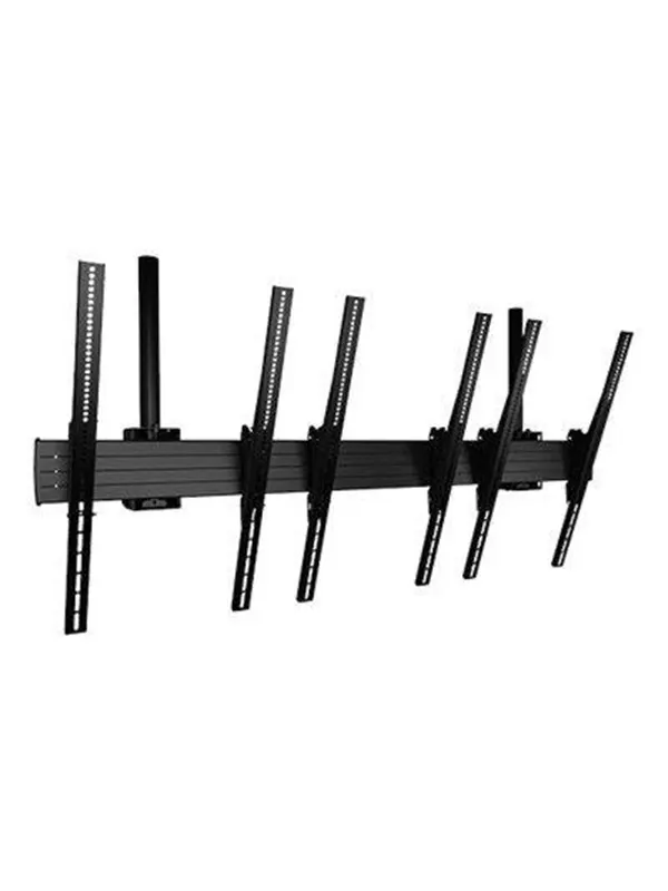 Chief Fusion 3x1 Menu Board Ceiling Display Mount - For Displays 40-55" - Portrait - Max 170.1 kg - recommended for 55"