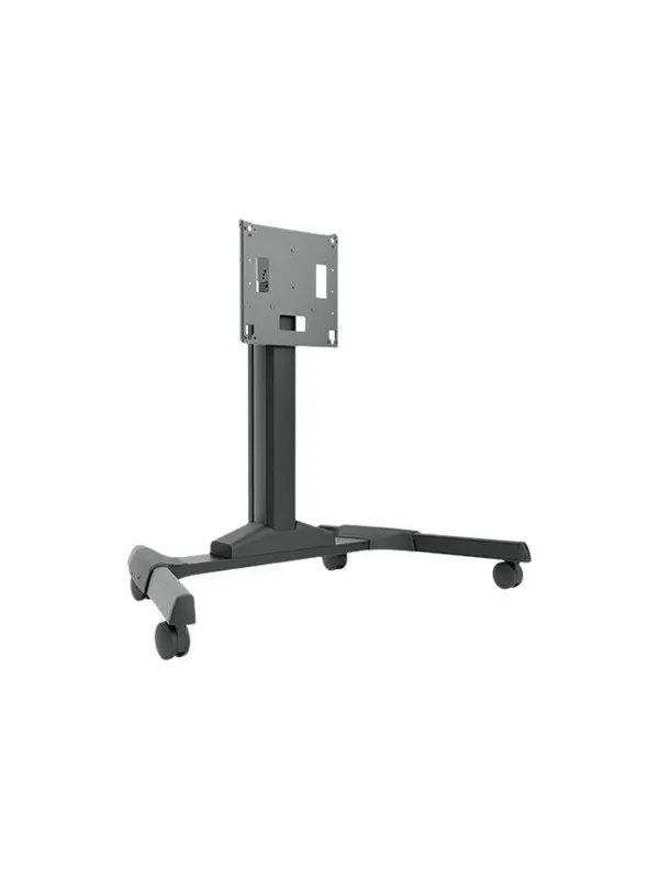 Chief LPE1U cart - for interactive flat panel - black - Max 90 kg - recommended for