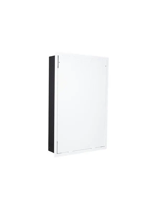Chief Proximity Extra-Large In-Wall Storage Box with Flange Cover and Lever Lock - Black - Max - recommended for