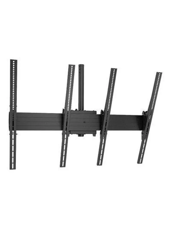 Chief Fusion 2x1 Menu Board Ceiling Display Mount - For Displays 40-55" - Black - Max 113.4 kg - recommended for 55"