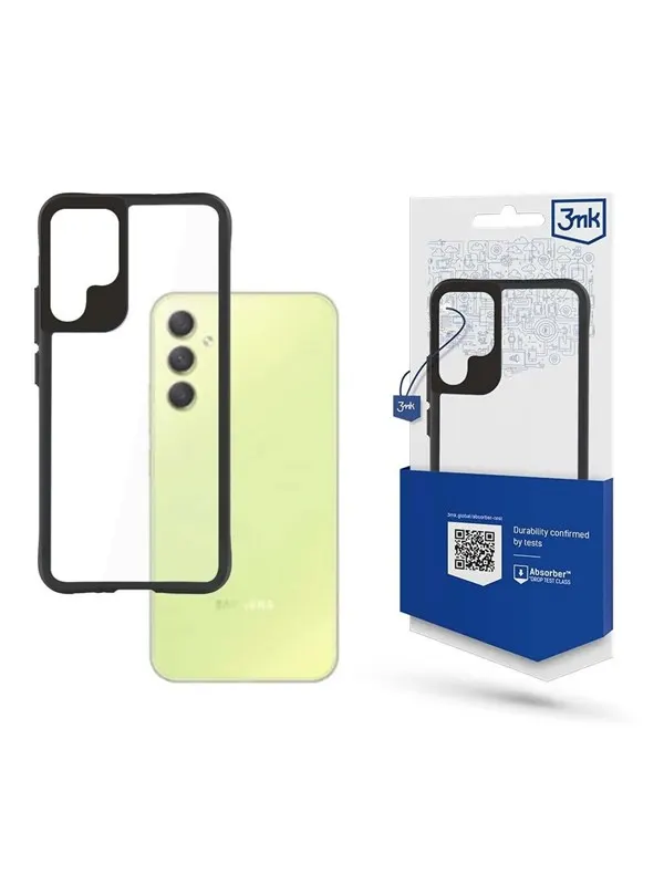 3mk Satin Armor Case+ for Samsung Galaxy A34 5G - transparent