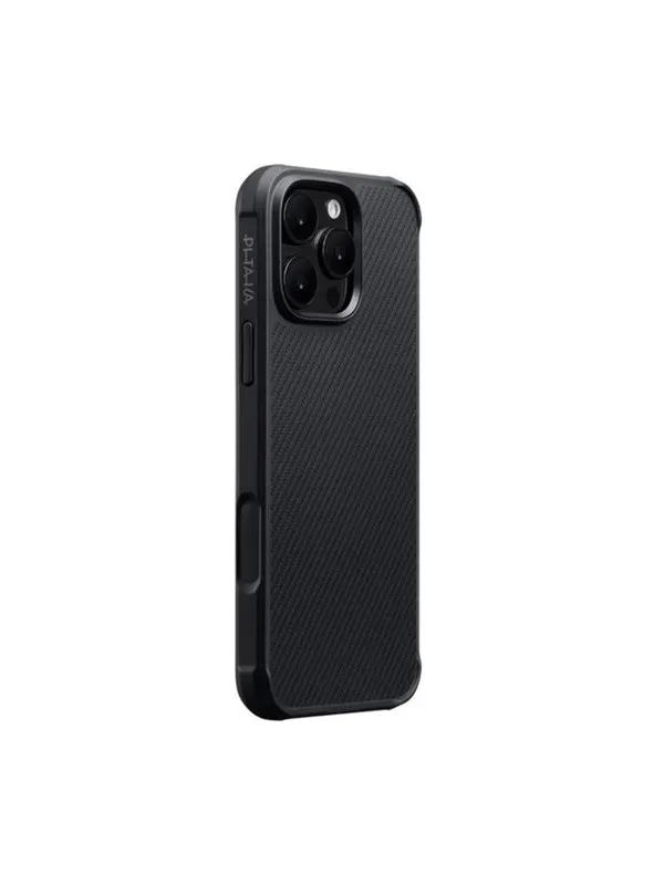 PITAKA Aramid Protective Case - Black/Grey - iPhone 16 Pro Max