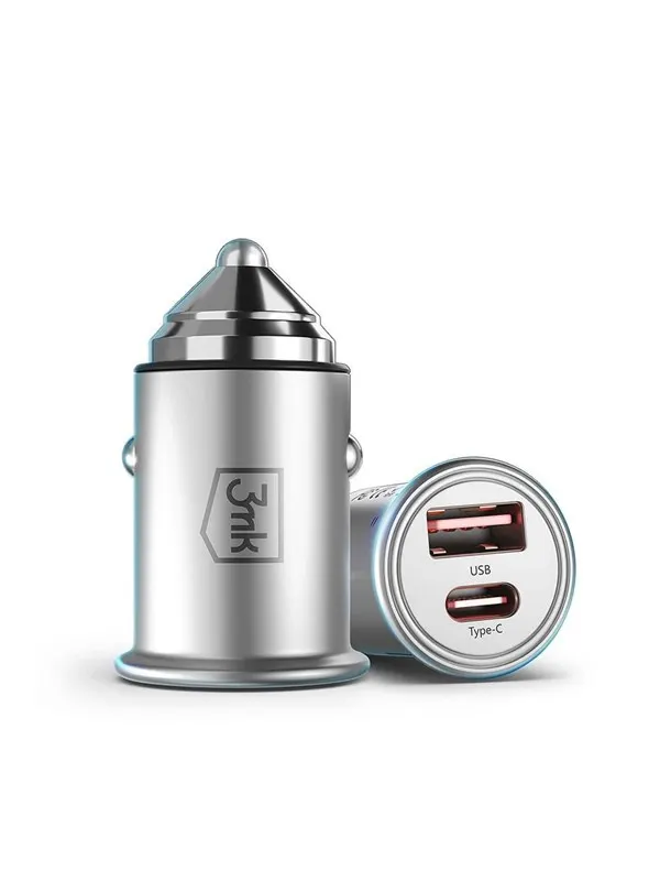 3mk Accessories - Hyper Car Charger 45W