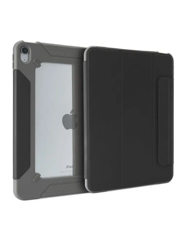Pipetto 360 Rugged Folio Case - black - iPad Air 10.9" 2022/2020/11" 2024/2025/2026