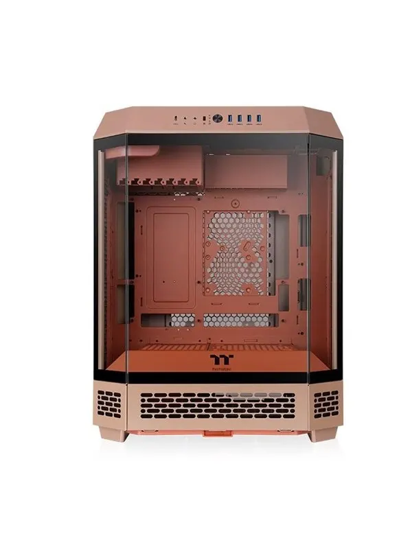 Thermaltake Tower 600 - Chassi - Desktop - Brun