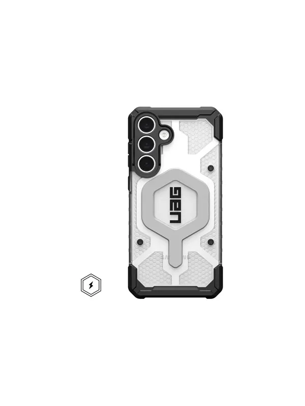 UAG Pathfinder Clear - ice/silver - Samsung Galaxy S25 FE