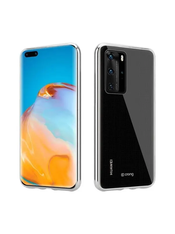 CRONG Crystal Slim Cover - Huawei P40 Case (Transparent)