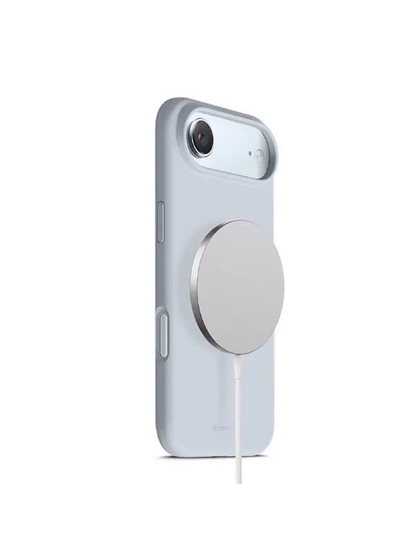 CRONG Color Cover Magnetic - MagSafe iPhone Air Case (Blue)