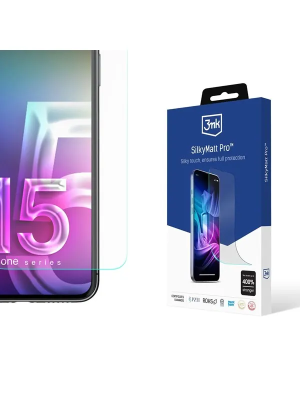 3mk Apple iPhone 15 Pro - Silky Matt Pro