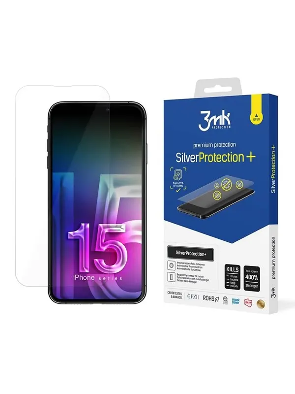 3mk Apple iPhone 15 Pro Max - SilverProtection+