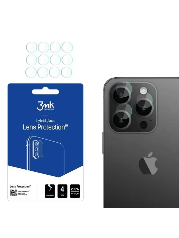 3mk Apple iPhone 15 Pro - Lens Protection™