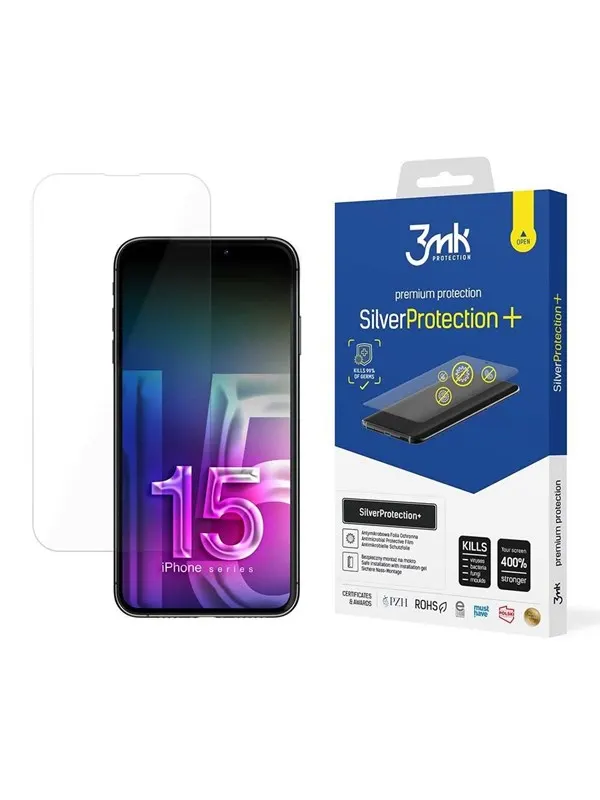 3mk Apple iPhone 15 Pro - SilverProtection+