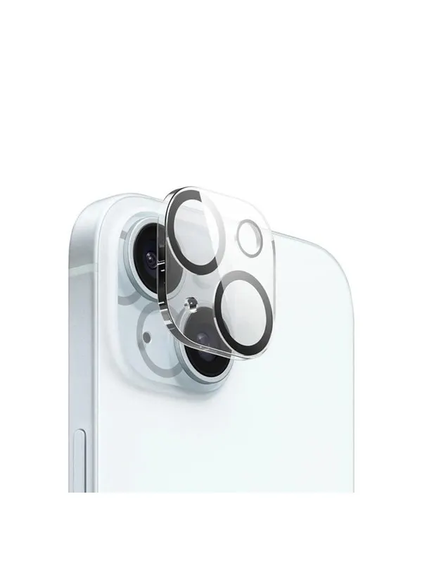 CRONG Lens Shield - Glass for the camera and lens of the iPhone 15 / iPhone 15 Plus