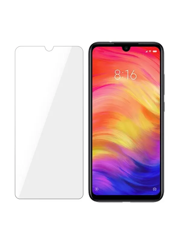 3mk 9H HardGlass™ glass on Xiaomi Redmi Note 7