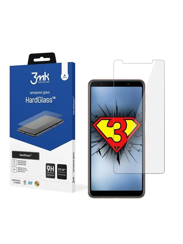 3mk Samsung Galaxy A7 2018 -  HardGlass™