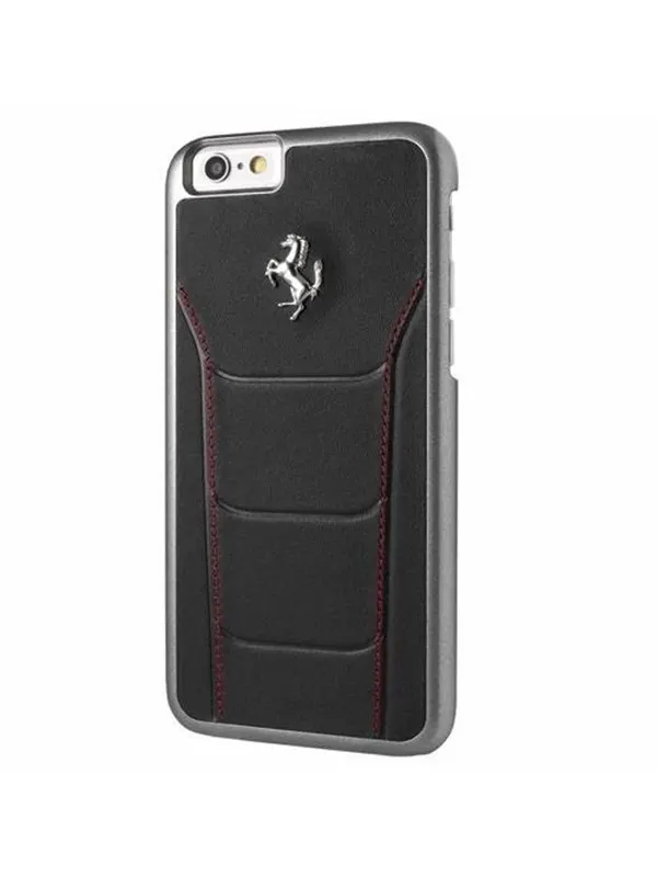 Ferrari GT 458 Case for iPhone 6 / iPhone 6S - Black and Red