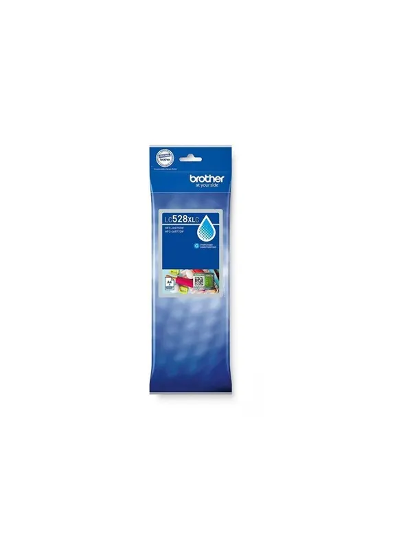 Brother LC528XLC - High Yield - cyan - original - ink cartridge
