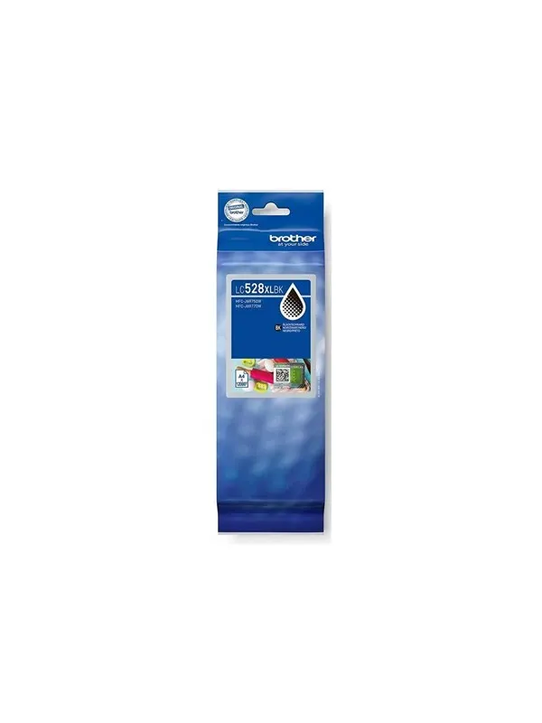 Brother LC528XLBK - High Yield - black - original - ink cartridge