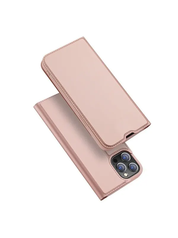 Dux Ducis Skin Pro Holster Case Flip Cover iPhone 13 Pro Max Pink