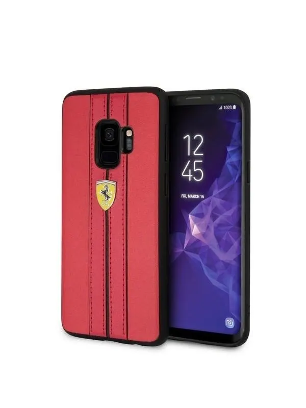 Ferrari Urban Case for Samsung Galaxy S9 - Red