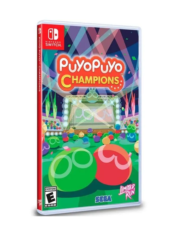 Puyo Puyo Champion - Nintendo Switch - Pussel