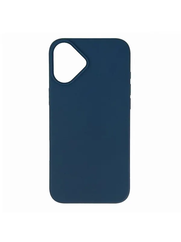 Hurtel Multiple Color Wheat Case MagSafe for iPhone 16 - Navy Blue