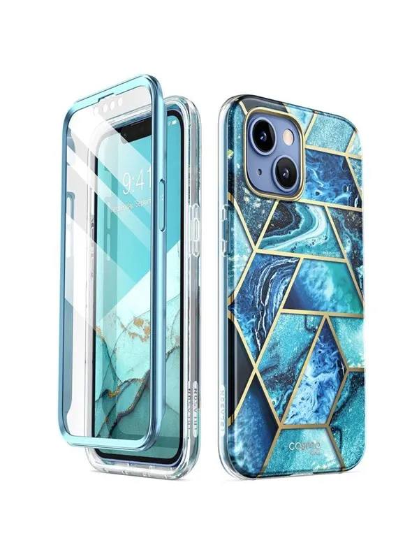 SUPCASE Cosmo Case for iPhone 14 Plus - Blue