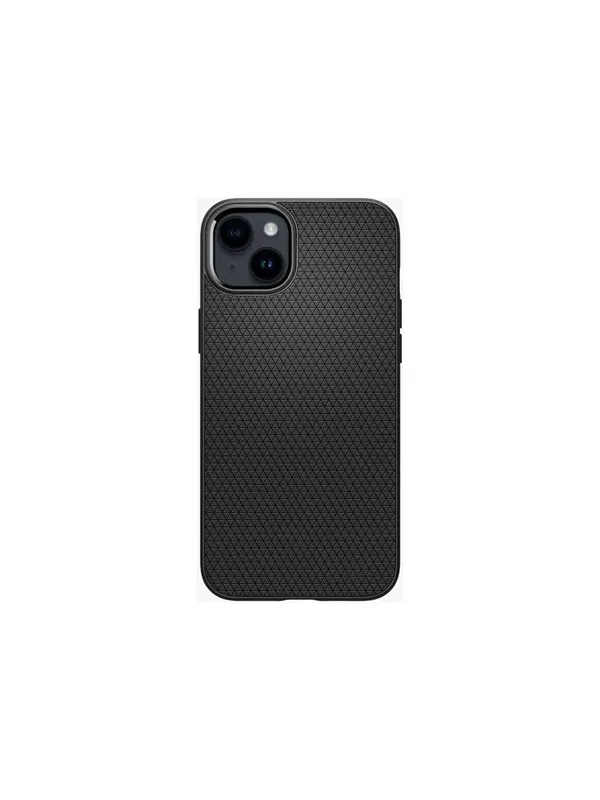 Spigen Liquid Air Case for iPhone 14 Plus - Matte Black