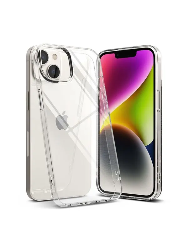 Ringke Air Ultra Thin Gel Case Cover iPhone 14 Max Transparent (A638E52)