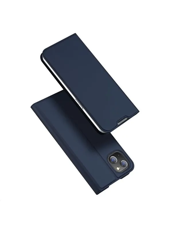 Dux Ducis Skin Pro Holster Case Flip Cover iPhone 14 Plus Blue
