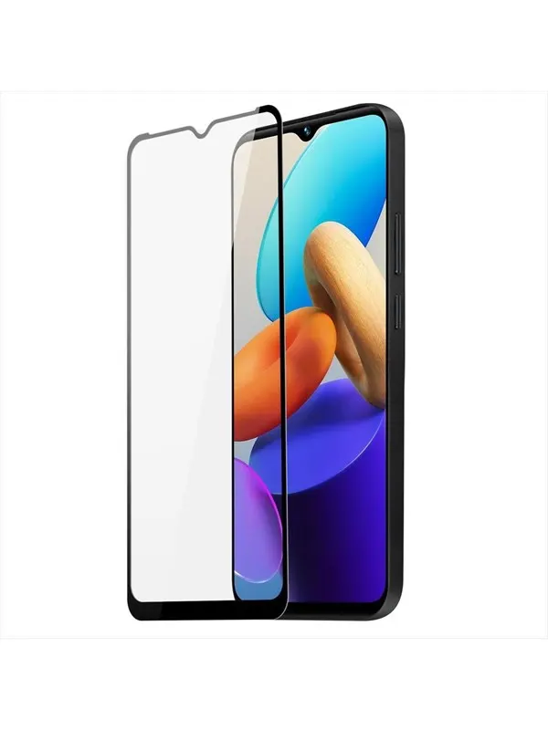 Dux Ducis 9D Tempered Glass Tempered Glass Vivo Y35 / Vivo Y22 / Vivo Y22s 9H With Black Frame