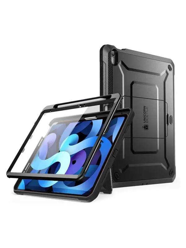 SUPCASE Unicorn Beetle Pro Case for iPad 10.9'' 2022 - Black