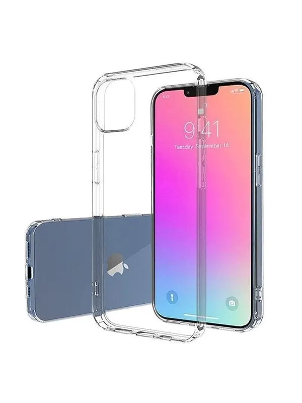 Hurtel Gel case Cover for Ultra Clear 0.5mm Motorola Moto G71 5G Transparent