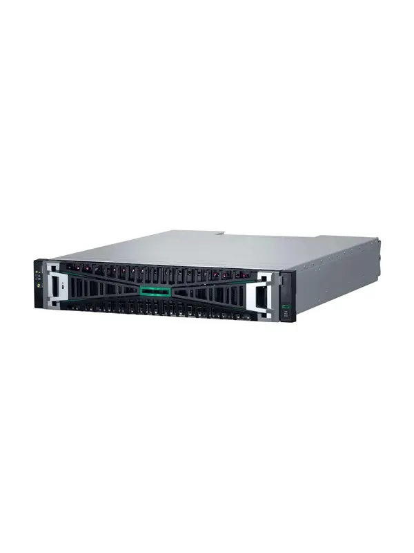 Hewlett Packard Enterprise HPE Modular Smart Array 2070 SFF 2x10/25GbE iSCSI 4-port Controller Storage Array - 0 GB