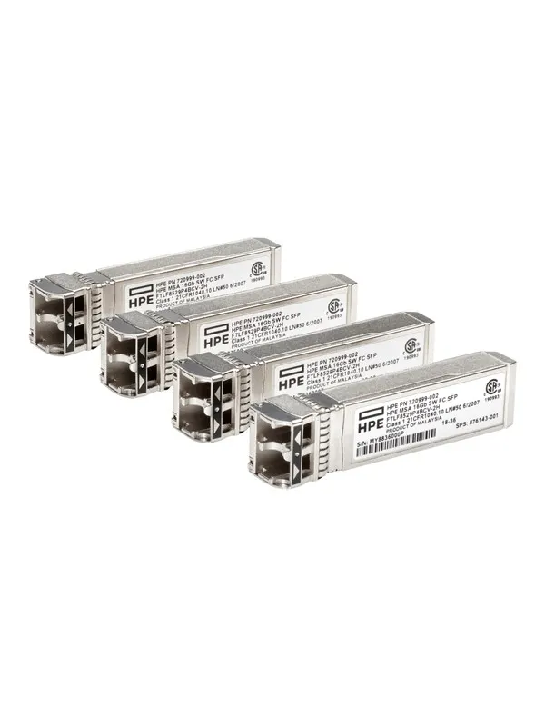 Hewlett Packard Enterprise HPE MSA - SFP+ transceiver module - 16Gb Fibre Channel (SW)