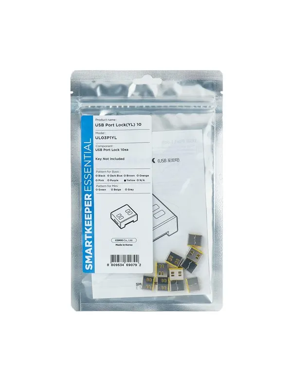 Smartkeeper UL03P1YL port blocker