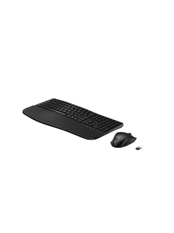 HP 680 Comfort - Tastatur & Mus set - Engelska - Svart