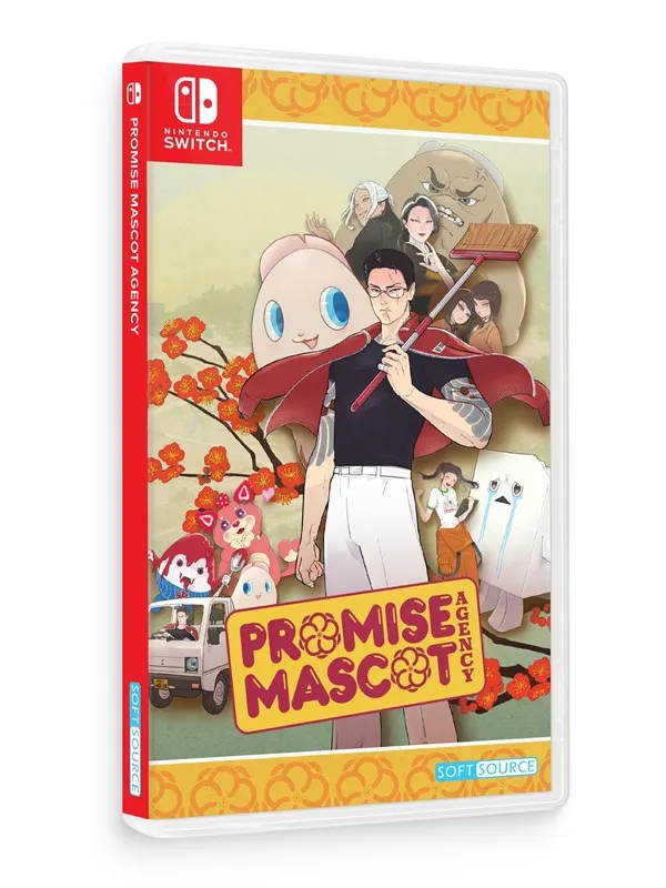 Promise Mascot Agency - Nintendo Switch - Action / äventyr